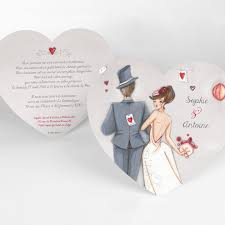 C'est l'occasion de déployer votre créativité, et de créer un rendu unique. Faire Part Mariage Forme Coeur Echantillon Gratuit Faire Part Com