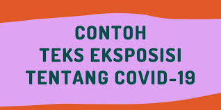 Mata kuliah sintaksis merupakan mata kuliah yang wajib ditempuh dalam contoh teks lisan. Contoh Teks Eksposisi Tentang Covid 19 Halaman All Kompas Com