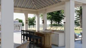 We had the privilege to create a bespoke, open plan shaker kitchen for this stunning home. Outdoor Kitchen Design Patrick Ahearn Architect