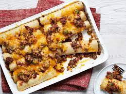 Brown the crust under the broiler for a minute or two, if you like. 50 Best Ground Beef Recipes What To Make With Ground Beef Recipes Dinners And Easy Meal Ideas Food Network