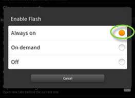 But here's how you can install it manually. How To Install Flash Player On Kindle Fire