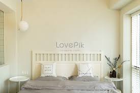 Bilik tidur anak lelaki bagaimanakah idaman anda? Interior Nordic Gaya Bilik Tidur Ikea Adalah Mudah Dan Bersih Gambar Unduh Gratis Imej 500670190 Format Jpg My Lovepik Com