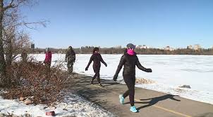 Regina int'l airport 10:19 pm cst thursday 25 march 2021. Maintain Physical Distancing As Weather Warms Province Says Ctv News