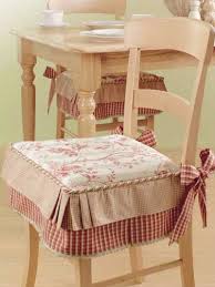 Chair Cushions I Am Bored Of My Chair Cushions But The Problem Is My Sewing Machine Is Dea Dining Room Chair Cushions Slipcovers For Chairs Patterned Chair