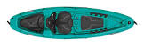 Sentinel 100X EXO Recreational 1-Person Kayak, Seafoam/White, 9.6-ft Pelican