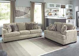 Barrish Sisal Sofa Loveseat Benchcraft Cheap Living Room Sets Living Room Sets Furniture