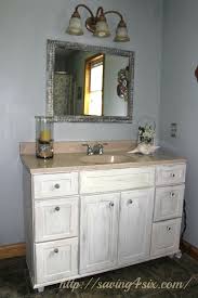 Chalk paint absolutely requires sealant, polyurethane or wax to be functional. Annie Sloan Chalk Paint Vanity Painted Vanity Bathroom Bathroom Vanity Makeover Unique Bathroom Vanity