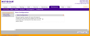 M4100 26g Changes Vlan Membership After Reboot Netgear Communities