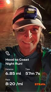 Finisher south shields ten miler, lovely challenging trail route along the  coast.