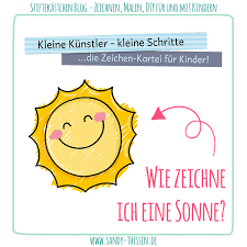 Kleine Kunstler Kleine Schritte Die Zeichenkatei Von Funf Bloggerinnen Sandy Thissens Webseite