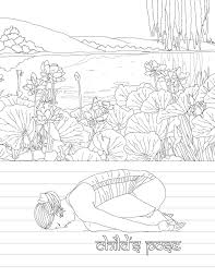 Download The Yoga Poses Adult Coloring Book Book By M G Anthony Official Publisher Page Simon Schuster