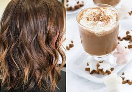 Haare Im Coffee Style Haar Styling Haarstyling Haarfarben