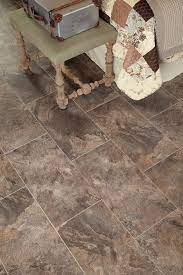 Stainmaster Harbor Slate Brown 12 In X 24 In Groutable Peel And Stick Luxury Vinyl Tile 2 Sq Ft Lowes Com Luxury Vinyl Tile Vinyl Tile Bathroom Vinyl Tile