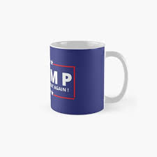 Yup, 15 ounces of your favorite beverage fit in this large mug. Make America Great Again Mugs Redbubble