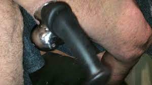Balls in steel chastity and horse cock | xHamster