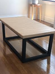 I just looked at both sides and decided i liked the grain on one side better, and designated this my top. 32 Plywood Table Desk Tops Ideas Plywood Table Plywood Furniture Plywood