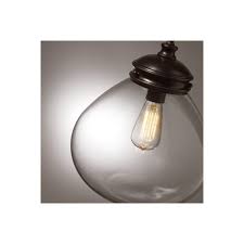 Allen Roth Edison 12 In W Bronze Pendant Light