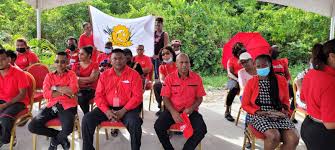 This morning (June 16, 2022), the GAWU joined several organization in  observing the 74th Anniversary of the Enmore Martyrs. The martrydom of the  Enmore five