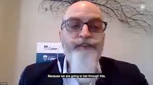 Professor Jason Healey: "Take a Deep Breath"