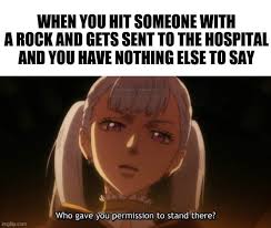 Avez-vous des matchs pour Noelle Silva (Black Clover) pour une liste de  niveaux ? : r/DeathBattleMatchups