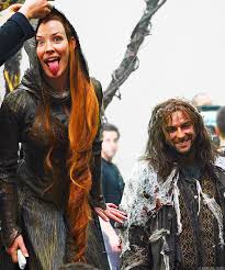 Кэролинн каннингэм, питер джексон, фрэн уолш и др. Aidan Turner Daily The Hobbit Movies The Hobbit Kili And Tauriel