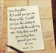 Handwritten Birthday Wishes For Mom From Daughter Letter Pin By Diana Chavez On Kiddos Letter To My Daughter Dear Daughter Letter To Daughter