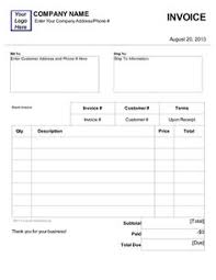 Select from our business free garage invoice template uk and other free templates including brochures. Garage Invoice Template