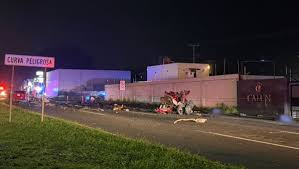 Identifican a los 4 jóvenes fallecidos en fatal choque en Carretera Nacional en Santiago, NL