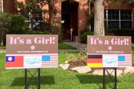 It S A Girl It S A Boy It S An Exchange Student Exchange Student Student Welcome Gifts Hosting An Exchange Student