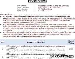 We did not find results for: Program Tahunan Dan Program Semester Penjas Sd