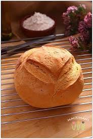 Pan Casero En Bolsa De Asar En 40 Minutos Video Receta Pan Casero Pan Casero Receta Pan