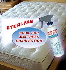 A good strategy for tackling a bed bug problem is using a spray insecticide, and in this article, we are going over five of the best. Steri Fab Bed Bug Spray
