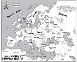 World War Two Air Combat Wwii Maps Europe Map History Education