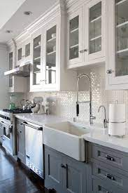 On the other hand, sometimes we by adopting excellent kitchen backsplash ideas, hope we find solution to improve as well as to protect the kitchen wall. 21 Creative Grey Kitchen Cabinet Ideas For Your Kitchen White Kitchen Design Kitchen Backsplash Designs Kitchen Cabinet Design