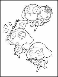 Hi~ this is keroro4ever here and i really have always wanted to make a tutorial on how to draw. Sgt Frog 8 Printable Coloring Pages For Kids Coloring Pages For Kids Online Coloring Pages Coloring Books