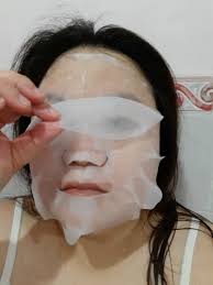 I haven't seen very many boxes of. Dr Morita Whitening Moisturing Essence Facial Mask Review Karen Mnl