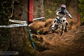 Elliot Jackson at Worldcuptrack in Val Di Sole, Italy