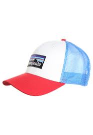 Patagonia Cap White Fire Herre Sport Accessories Hodeplagg