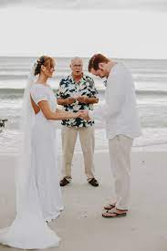 Beautiful Naples Florida Elopement With Beach Chic Details Beach Chic Weddings Chic Wedding Style Ceremony Inspiration