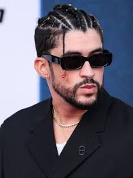 Puerto Rican Rapper Bad Bunny Benito Editorial Stock Photo