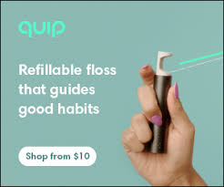 Maybe you would like to learn more about one of these? Quip Floss My Honest Review