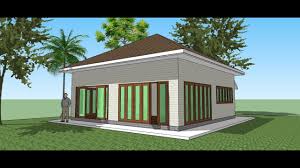 Include the basic features that you want the house to have, but don't worry about drawing these features to scale. Small House Plans Make The Tiny House In Google Sketchup 2013 Youtube