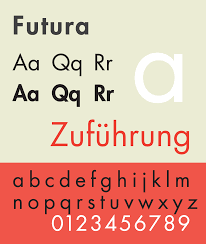 Open de pdf in acrobat en kies bestand > eigenschappen > fonts. Futura Lettertype Wikipedia
