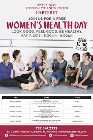 Pregnancy tests, ultrasounds and medical assistance. Free Women S Health Day Saturday May 7 Rwj Rahway Fitness And Wellness Center At Carteret