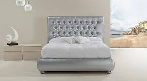 Entdecke rezepte, einrichtungsideen, stilinterpretationen und andere ideen zum ausprobieren. Letto Testata Alta 134cm Capitonne Imbottito Matrimoniale Con Rete West Eur 1 048 23 Picclick Fr