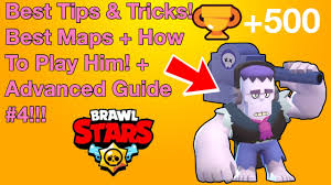 All brawl stars maps and best brawlers based on data on them. 500 Trophies Carl Best Tips Tricks How To Play Carl Best Maps Advanced Guide Bs Youtube