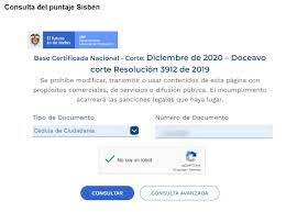 A, b, c y d. Consultar Puntaje Sisben En Linea Y Rapido