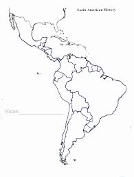 Blank map of central and south america. South America Map Coloring Page America Map World Map Coloring Coloring Home