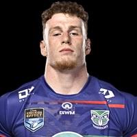 Official The Knock On Effect NSW Cup profile of Tobias Crosby for New  Zealand Warriors NSW Cup