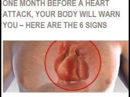 In this symptom, the lungs suffer a loss of blood flow. One Month Before A Heart Attack Your Body Will Warn You Here Are The 6 Signs Youtube